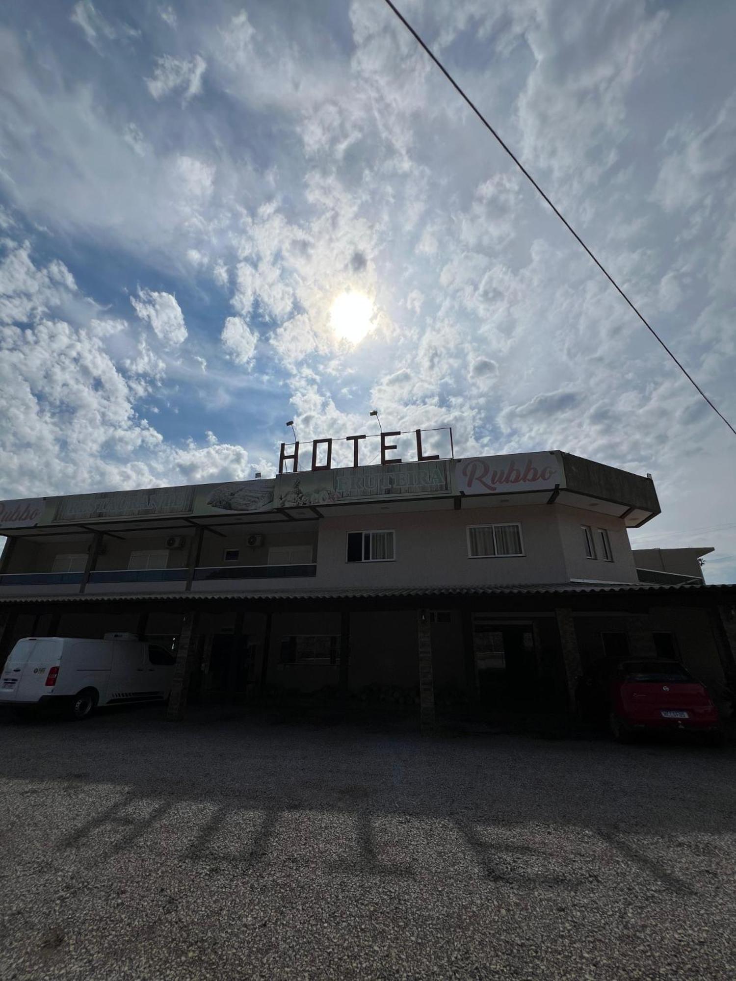 Rubbo Hotel Sao Valentim Exterior foto